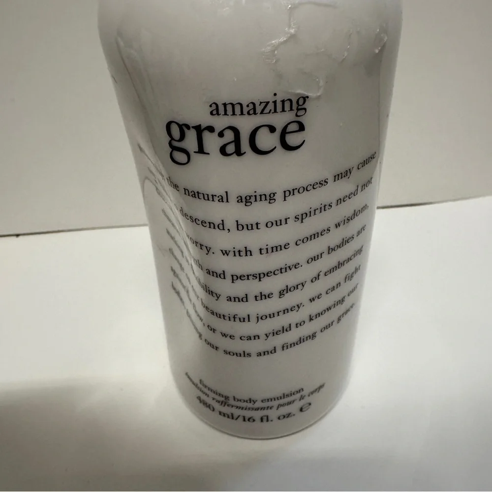 Philosophy  Amazing Grace Firming Body Emulsion 16 OZ - Picture 2 of 4